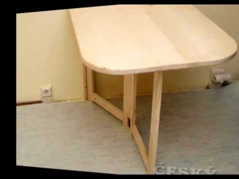 Как сделать складной стол своими руками