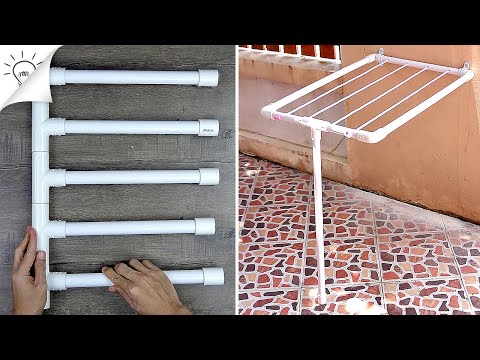 3 Easy PVC Pipe Project Ideas Anyone Can Make | Thaitrick