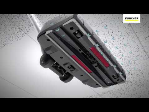Karcher VC 5 compact vacuum cleaner (Керхер VC5)