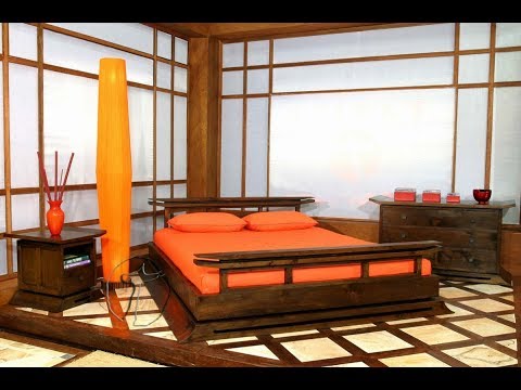 Все Оттенки Оранжевого в Дизайне Спальни