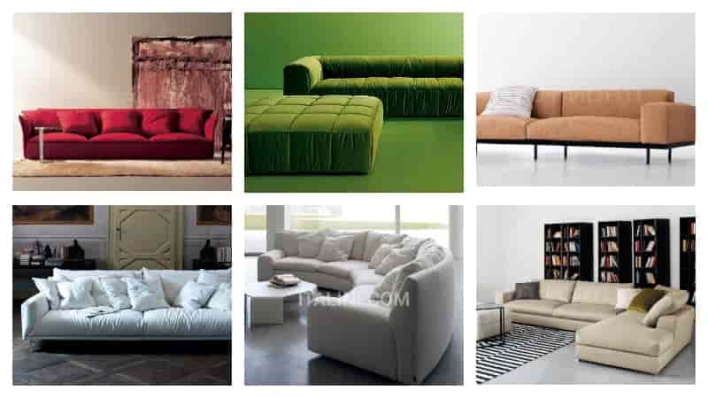 Сучасні італійські дивани. Фото 2